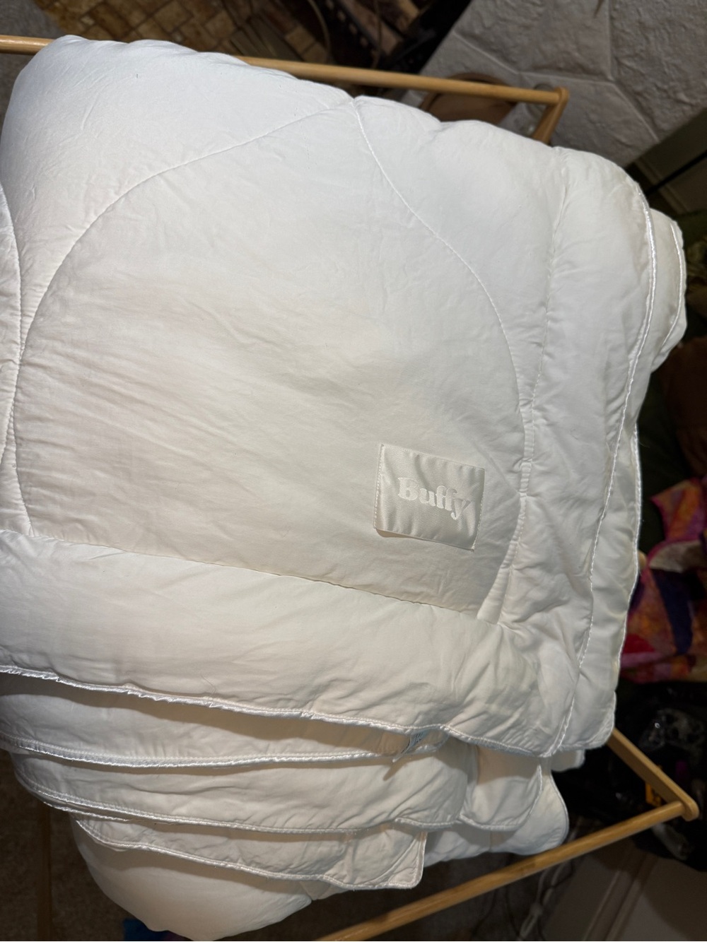 White Quilted Comforter - Soft Home Bedding